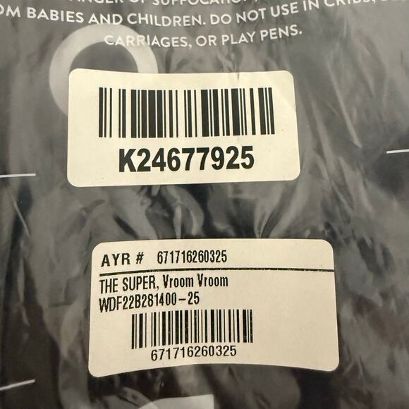 AYR The Super Straight Leg Vroom Vroom Dark Blue High Rise Denim Jeans Size 25 - Picture 8 of 9